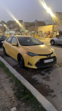 كورلا وارد امريكي موديل ١٨ le امريكي حادث جاملغ بدون أرباك بدون  دواخل...