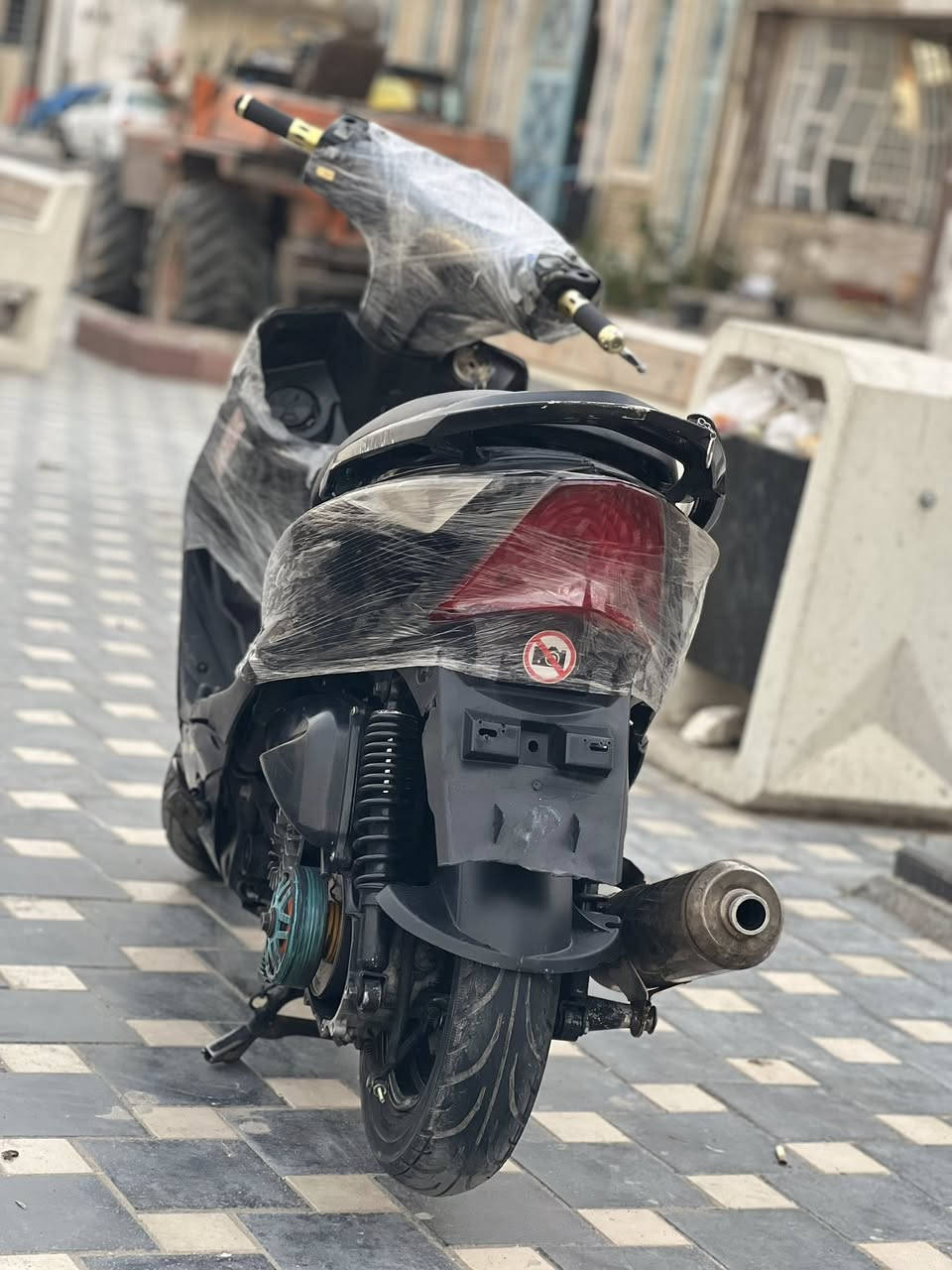 سلام عليكم دراجه ثعلب نضيفه نكره تايرات جدد السعر 450 او اي ستفسار عل هاذ الرقم او متواجد مازنجر ‪0787 067 9684‬
