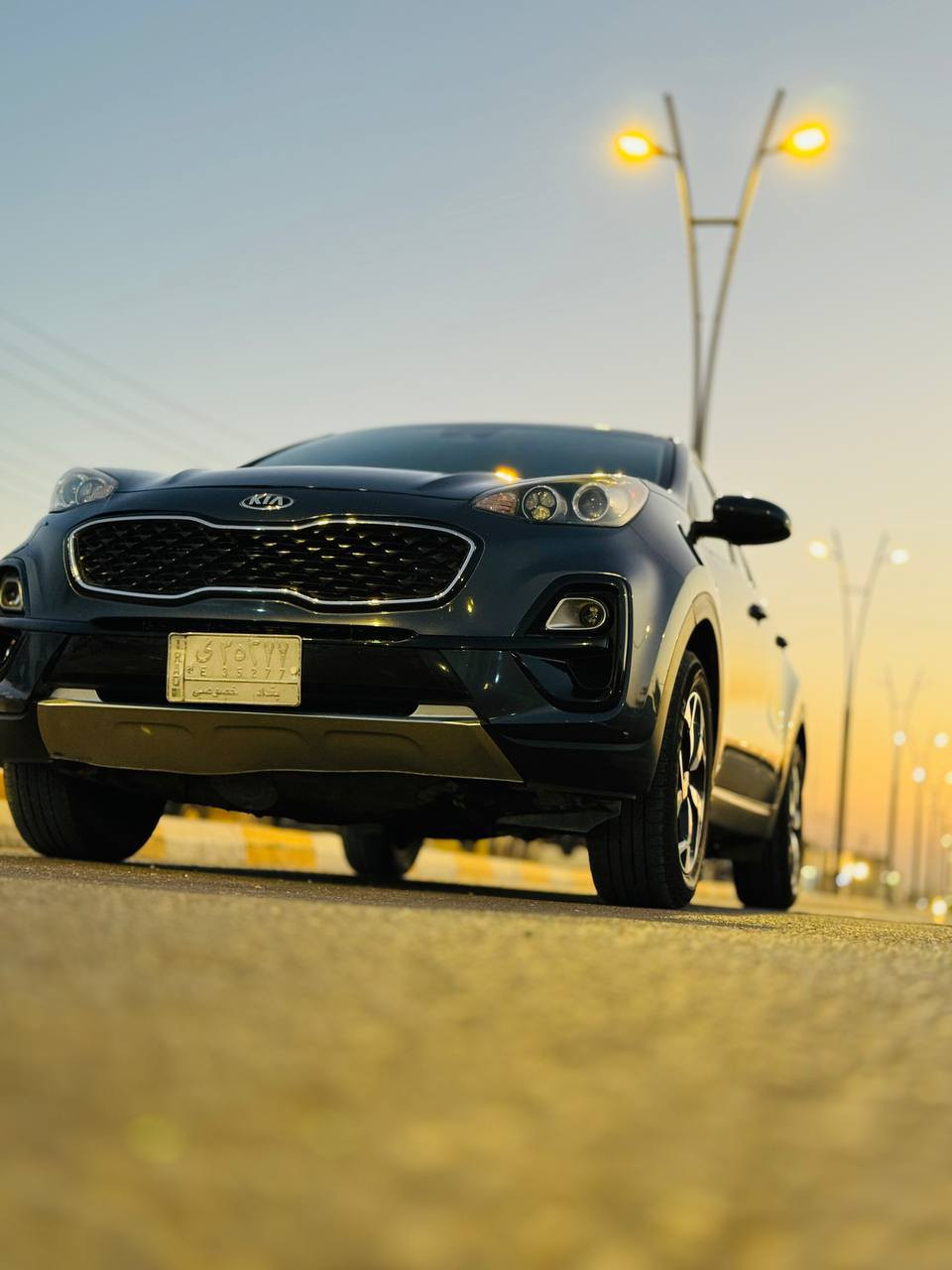 🚗 للبيع: كيا سبورتج 2022
📍 مكان السيارة: بغداد أو 
📞 للتواصل: *********** (واتساب متوفر)

📊 المسافة المقطوعة: 60000 ميل
🛠️ المحرك: 4 سلندر 2400cc

⚠️ أضرار السيارة:
• وارد أمريكي
• الضرر قطعة واحدة فقط (الجاملغ الأيمن)
• باقي أجزاء السيارة مكفولة

📌 تفاصيل إضافية:
• رقم السيارة بغداد مشروع وطني
• باسم المالك تحويل مباشر
• لون السيارة نيلي أزرق 
• سيارة نظيفة جداً من الداخل والخارج
• السيارة جاهزة بدون أي نقوصات
