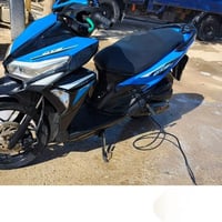 GTS160 دراجه حلوه ونضيفه بس صلنصه مالته واكعه ماكو وقت حتى نسويه دراجه...