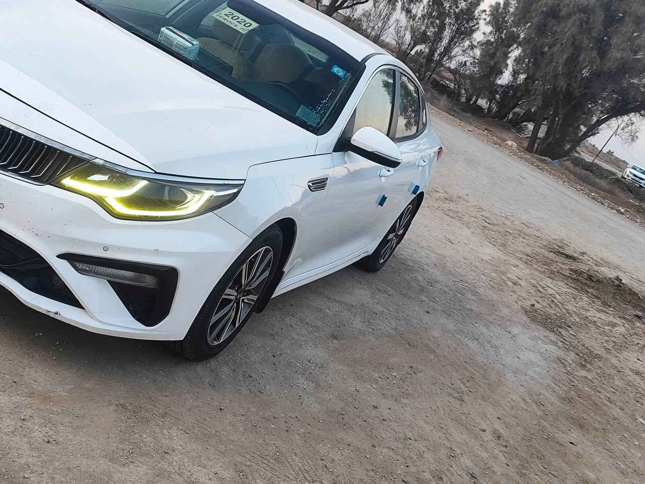 اوبتيما 2020خليجي مكينه2400دوش ماشيه 140الف حقيقي سياره مكفوله كفاله عامه من كلشي تخم تاير حداديه كله جديد مواصفات شركه الدوليه رقم بغداد بسمي مداور ثاني يوم المكان المثنى رميثه السعر210$وبيها مجال بسيط غير متواجد ع نت  ***********
