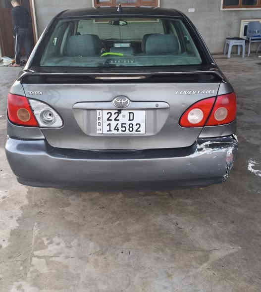 سلام عليكم
كورله نحله 2007. 
رقم اربيل دولي (تحويل) 
ابيع حزام
محرك حجم. 18
السعر 80 وبي مجال
لاستفسار 
***********
