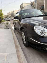 سوناتا وفود موديل 2002 وارد امريكي حادث جاملغ الخلفي بدون دواخل محرك v...