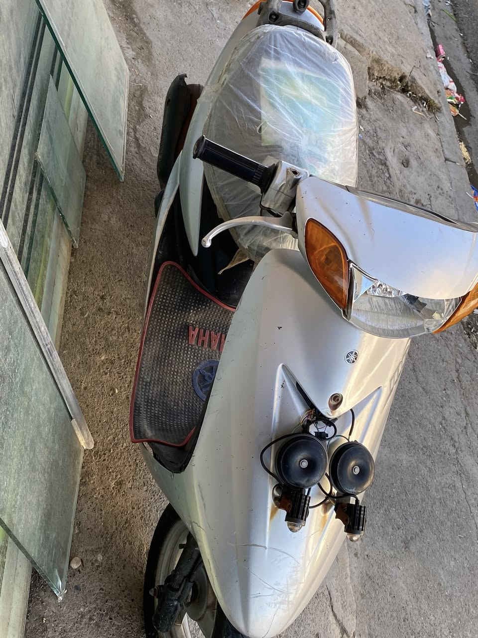 سلام عليكم  مكان ايسر حي بكر نهايت سايدين البديع دراجه للبيع  فرخ لكزز معمر مره وحده دراجه نضيفه مال بيت تريدها خابر عل رقم ***********
