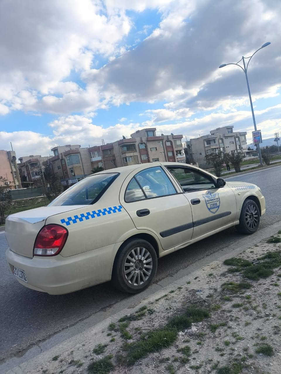 نیسان صنی 2012 گێڕ تۆماتیک پارچە ڕەش لەسەر ساغی  لێدراوی نیە گێڕو مەکینە و تەبرید بەشەرت تەحویلو غەرامە بەشەرت  نرخ 109 کە مێک معامەلە مشتەری نیت نامە مەنێرە


**إذا كنت صاحب هذا الإعلان وتريد حذفه لأي سبب، رجاءا أرسل رسالة إلى الدعم الفني**