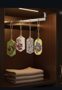 فواحات شمع • شمع طبيعي ١٠٠٪ • تعطير دولاب