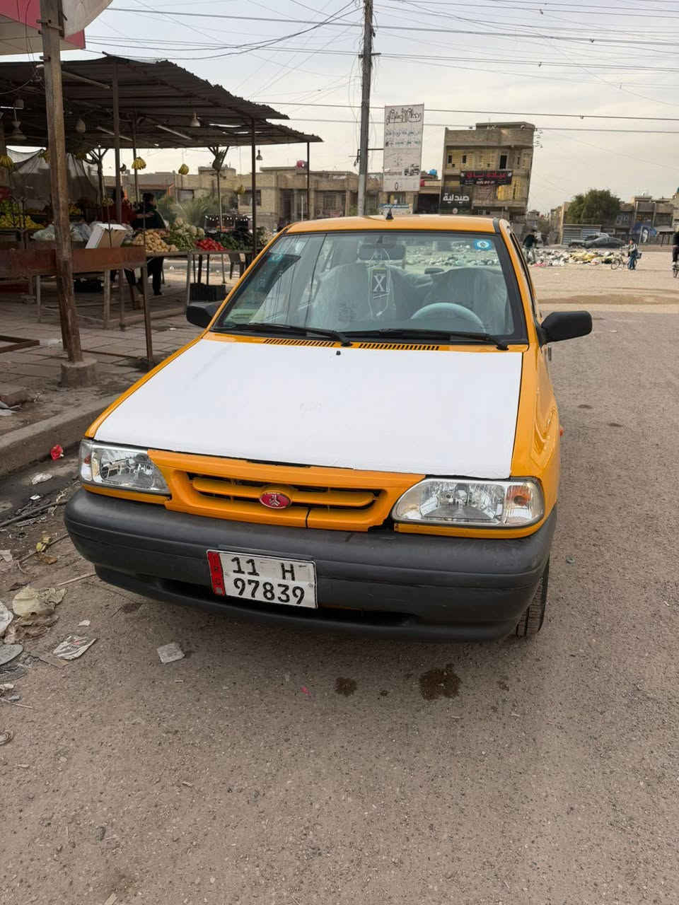 السلام عليكم سايبه للبيع مديل 2018 شواصي مكفوله سياره مال بيت جديده سعره 45وبيه مجال مكاني بغداد مدينه الصدر رقمي ***********
