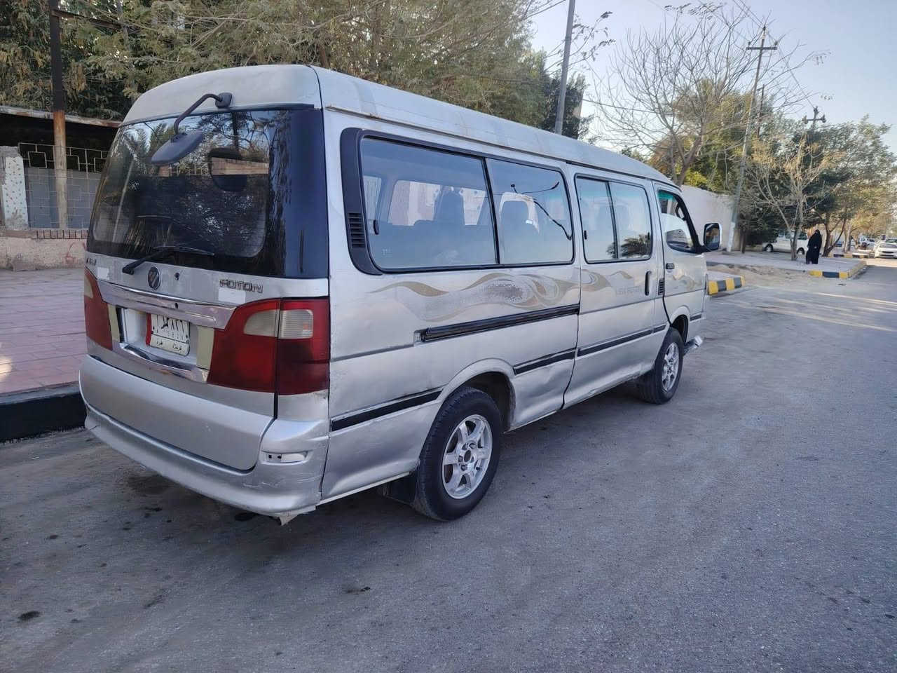 السلام عليكم فتون للبيع سياره  حره خط وبحث خطه كوفة نجف ابيع  موصليه موديل 2014سياره  مكينه وكير نضاف   سنوية عضم  عاج سعر 34وبيه مجال حك الجيه  العنوان النجف كوفة مامتواجد ع الفيس ***********
