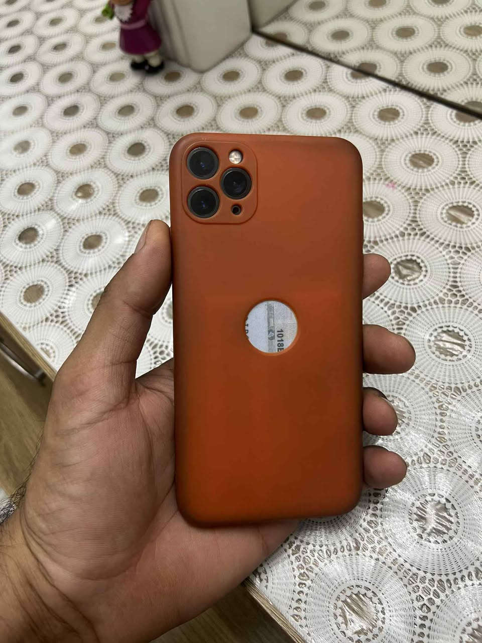 ايفون 11 برو ماكس للبيع بسعر مناسب جدا ذاكرته 128 نموذج m بطاريه 75 مداخل تصليح ابد 325 وبي مجال *********** واتساب
