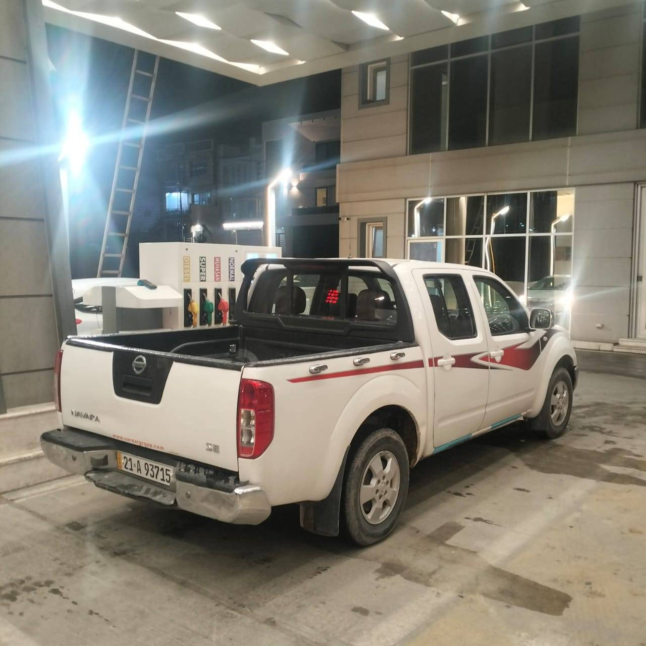 نیسان ناڤارا 2013 گیر ئوتوماتیک
گیرومه کینه ی به شه رت
سه نه وی تازه یه 
3پارچه  بویاخی هه یه 

سعر لە کۆمێنت داوابکە ڕاستەخۆ بۆت دیت 📩 

زۆربەجوانی پاکی ماوە هیچ خەلەلیکی تیدا نییە 

ژمارەی خاوەنی 
***********
