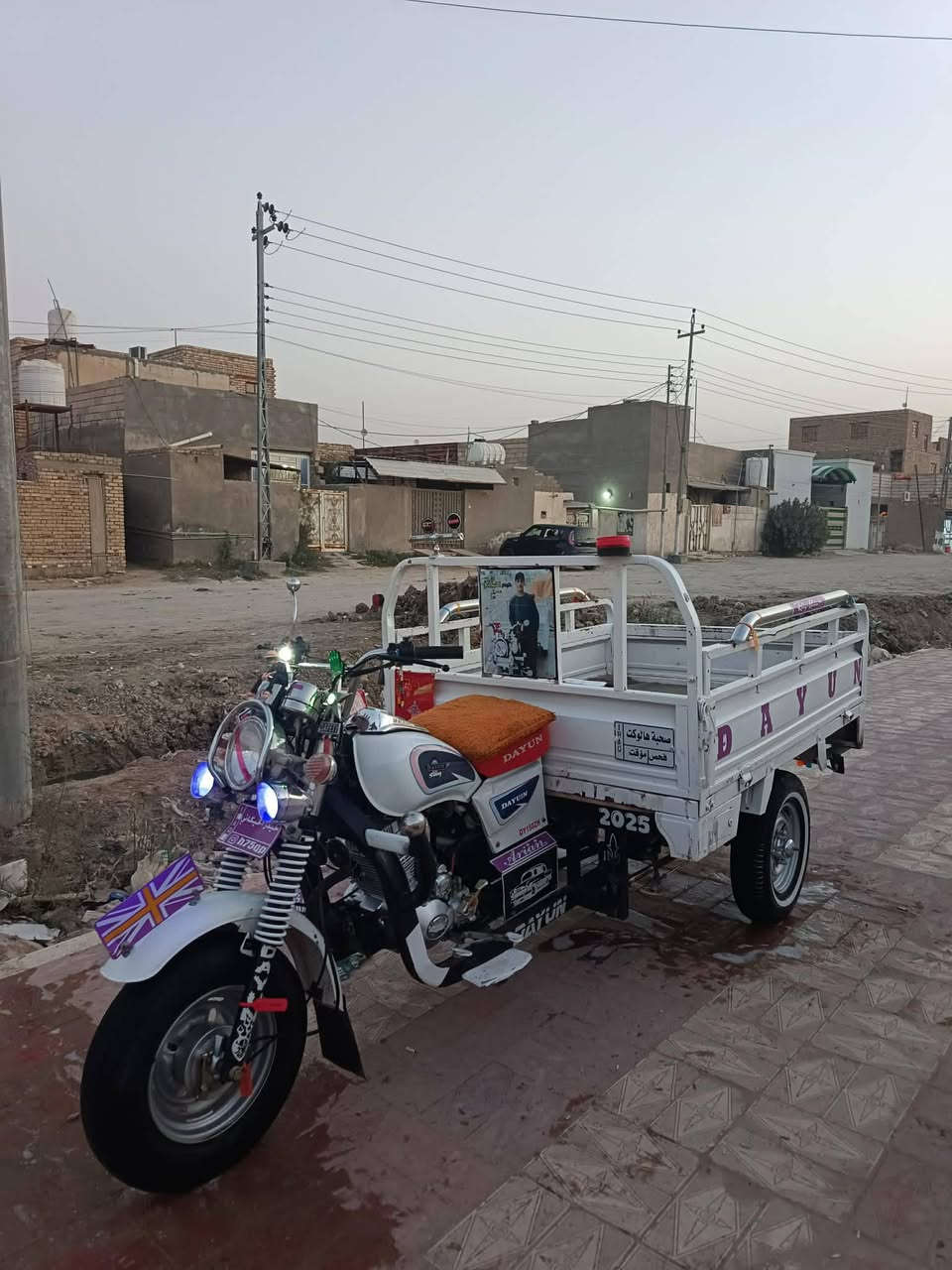 السلام عليكم ستوته البيع مديل شاصي2014 تعميره 2026 كله جديد من تاير الضفيراه ما فتوح بيه اي شي اوراق كاملاه اصولي ما مراقمه بس كامله اواقه وصولاته سعر خاص ***********
