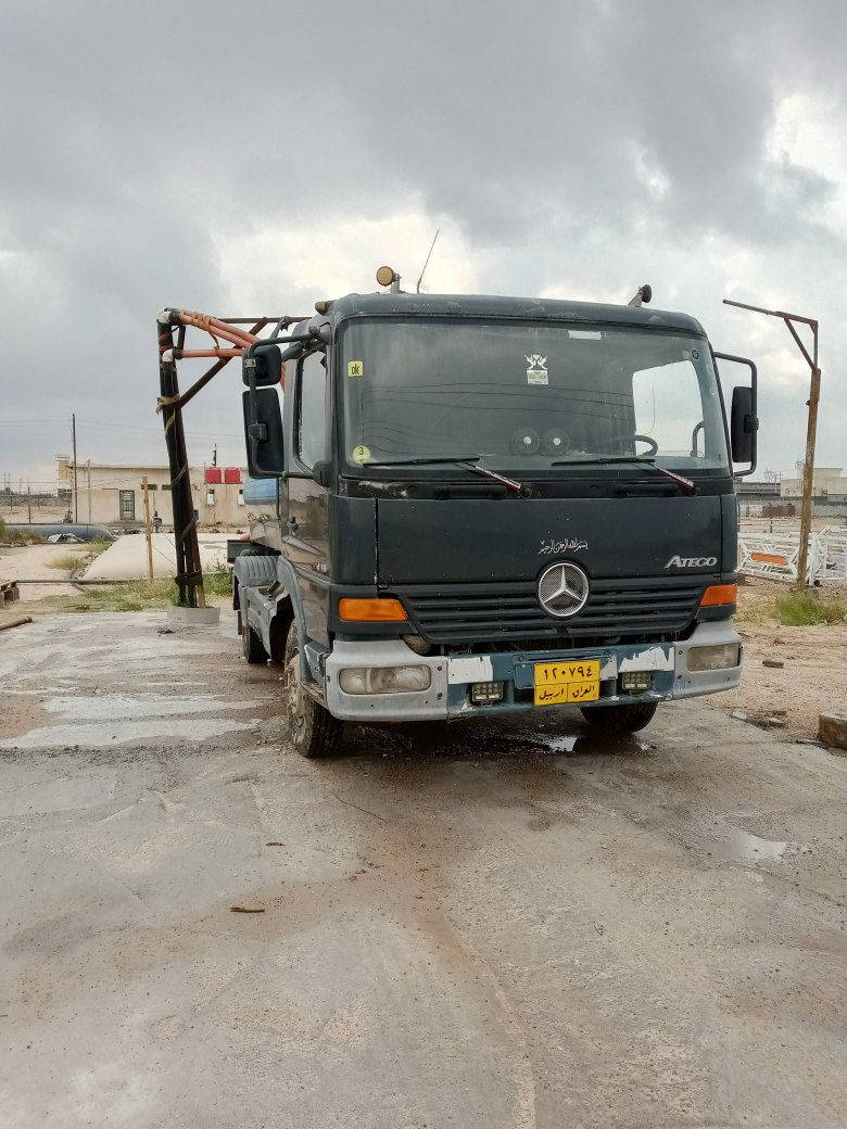 للبيع اتيكو 6برقي8طن موديل 2002رقم اربيل بسم كردي شرط التحويل جاهز للعمل كله جديد العنوان البصره الزبير السعر 130او بي مجال ***********
