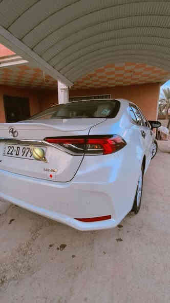 كورلا/-- 2024/-- (ساز  ) خليجي 🦅 بانزين فقط ياباني الصنع 
🚦رقم أربيل  بسمي رقم مميز

 ماشيه41الف قابله للزياده 🧭                    المواصفات…..🖍️

فول موصفات 

سلايت  فتحه   

محرك 1800 بانزين

بصمه + دخول ذكي

 نظام الترحيب عند الاقتراب  

حساس استشعار عند الاقتراب

تبريد قطعتين 

نظام القيادة (سبورت + عادي)

كيجات ديجتل شاشه 

شاشه نفكيشن + كامره خلفيه دواره

 حساسات امامية+خلفية

مانع نزلاق

شحن واير ليس 📱

 شحن USP

تبريد بيانو شاشه 

اشاير مري 

مري شفط 

شباك كروم خليه 

ويل كب حجم 16 عدد5

حساس اطار + حساس لايت عالي وناصي اوتو + حساس مطر 

تحكم سترين كامل 

 العنوان📍 بغداد 

 السعر :194$💵 وبيها مجال

السياره كفاله عامه   

مكاني بغداد 

للستفسار ***********ابو سجاد
