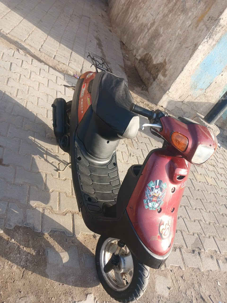 سلام عليكم بطه للبيع مكلف بنشر اني 
مجفته مره وحده تجفيت اصلي 

كهربايات شغاله 

نكره سلف 

قفل جنطه 

قفل سكان 

شاصي مكفول 

مكينه ناعمه 

كفرات بلاديه 

٢٧٥ 

مكاني قرب كراج الموحد 

***********
