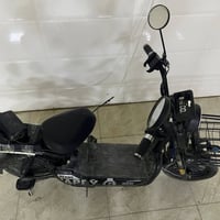 دراجة شحن • بطارية قوية • بصمة