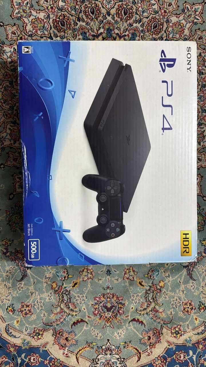 بلي فور ياباني كلش جديد اونلاين وما مفتوح بي برغي ويا 3 يدات واربع العاب مكفول من كلشي وكل غراضه الاصليات بعدهن مستخدم اقل الاسبوع جان مضموم
للتواصل واتس ***********
