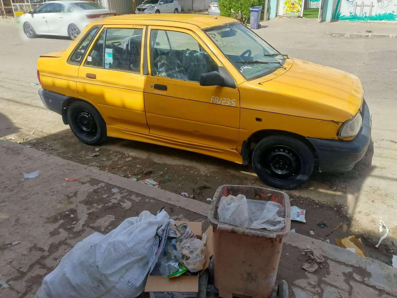 سلام عليكم من رخصت مدير الكروب ٢٠١١ نفخ سياره جاهزه قير محرك كهربائيات مغدم  كله جاهز رغم نجف صدامي شرعي ماندله سعر ٦ وراق مكاني نجف اللتصال ***********
