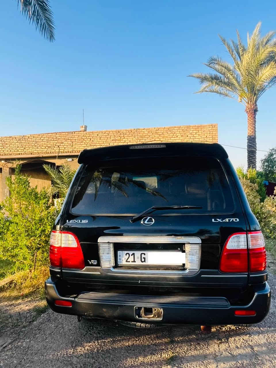 Lexlis2004 lx470 V8
لكزس 2004 رقم سليمانيه 
مكفوله فقط بنيد كلير 
تحويل شوكت متريد 

فول مواصفات 

1-جكات هيدروليك تصعيد تنزيل 

2-كشنات خزن ميموري 

3-كشنات تدفئه 

4-فتحة سقف 

5-شاشه الاصليه وكاله 

6-ستيرن كهربائي ويه السويج 

7-مري كهرباء شفط 

8-مري قلاب ويه الرجوع 

9-كشنات جلد

10-كروز تثبيت سرعه 

11-كشنات الاماميه كهرباء 

12-تحكم ستيرن 

13-سيدي 5 اقراص

14-محرك 8 سلندر 4700

مكان السياره صلاح الدين الدجيل 

سعر 220 
للاستفسار اكثر اتصل
***********
