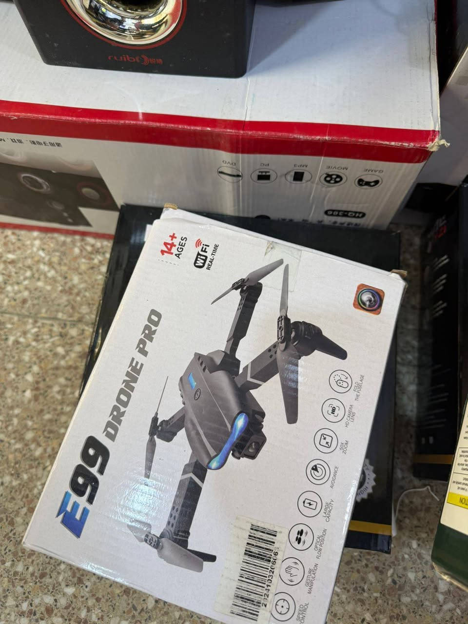 هذني الدرونات العدد5شرط الشغل انطوني سعر وخذوهن


**إذا كنت صاحب هذا الإعلان وتريد حذفه لأي سبب، رجاءا أرسل رسالة إلى الدعم الفني**