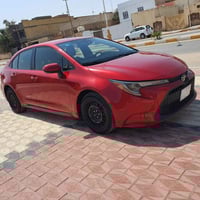 كورولا ٢٠٢١ • ماشيه ٤٢ الف • حادث تبديل باب