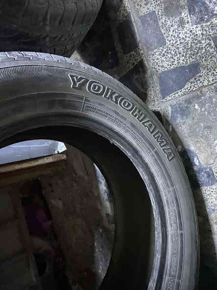 زوج تاير اخو الجديد يوكوهاما ياباني قياس ١٨ للبيع السعر ٨٠ الف  ***********
