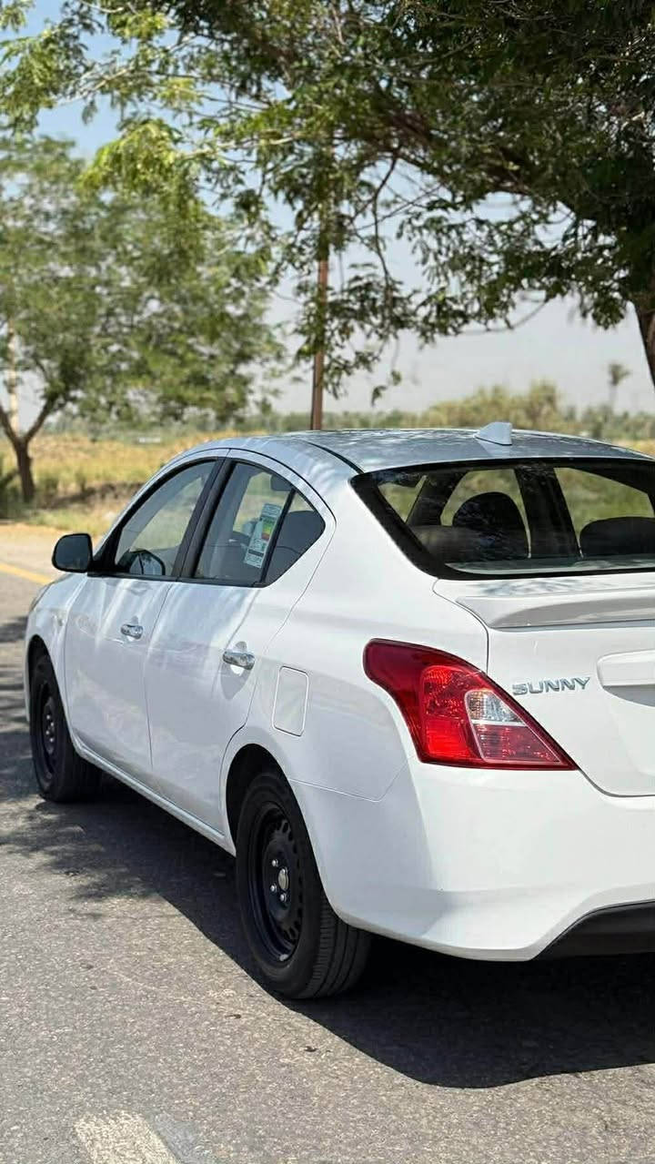 نيسان سني هندي الاصلي 2024
علامات جدد شباك خلية نحل 
داخل الضمان السور 3 سنوات
استلام شركه ع ايدي 
كشنات مغلف مع ارضيات 
رقم بغداد باسمي   
ماشيه 23 
جيس كفاله عامه  
سبير مانازل بعدها بجيش الشركه

مكان السياره بابل الحله المركز
130 وبيها مجال بسيط وبالخدمه 
والي ميعجبه السعر ليعلق رجاءاً السوگ كلشي اكو بي واخذ الي يعجبك 
للاستفسار خاص او الاتصال *********** وبي واتس
