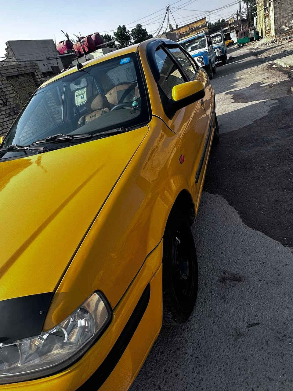 سلام عليكم
سمند مديل 2011
محور كير مكينه بيكاجوو الحديث ١٦٠٠
كير مكينه جدد لا تنقيص ولا تبخير 

تخم تأير جديد 
صدر امامي خلفي جديد 
كهربائيات كلها شغاله سنتر لوك دمام  لايت زنون رقم انكليزي مميز سياره مصفره هيئه وغرامات سياره بسمي شرط التحويل

السعر ٣٩ وبيها مجال لشراي
الاستفسار***********
