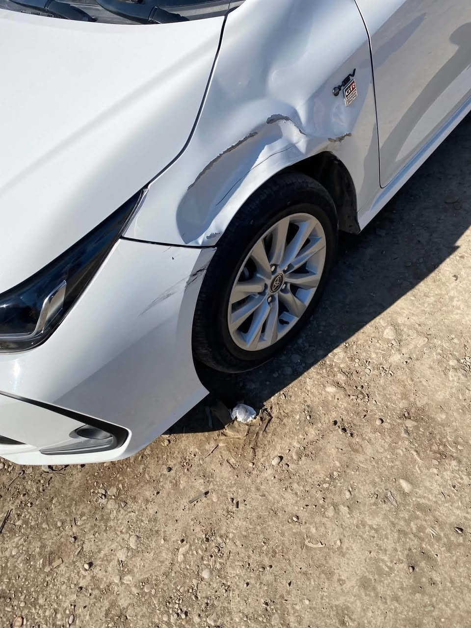 سلام عليكم
كورلا للبيع موديل 25 

ماشية 31

بيها جاملغ صبغ ورصعة خفيفة بلباب

والباقي كفالة 

سعرها 148 وببها مجال 

***********

