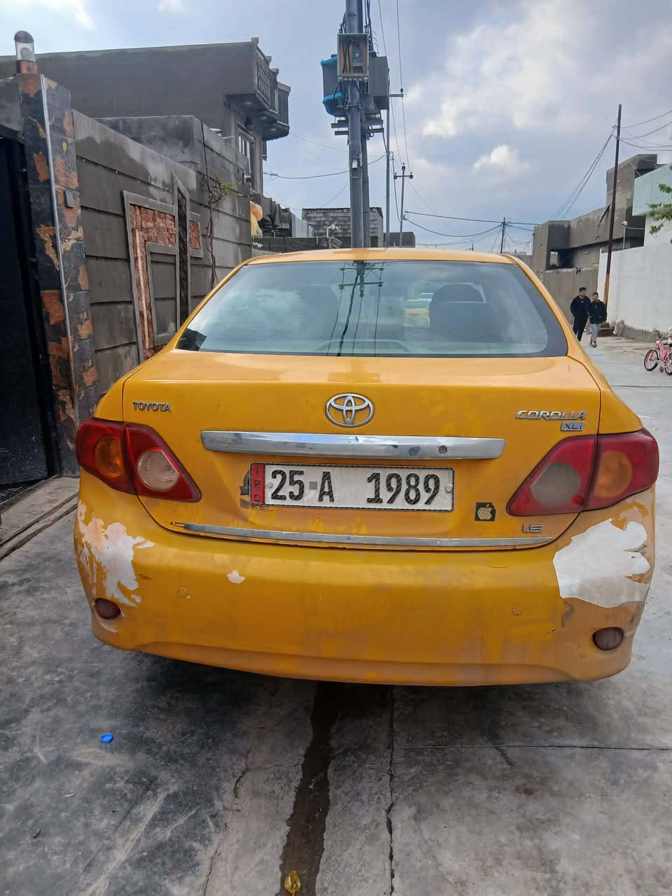 السلام عليكم
كورلا2008خليجي
كير اوتماتيك محرك16
محرك بي تنقيص 
سياره ليبل واحد بدون ضرر سياره بيه معجون باب واحد فقط الباقي بدون قطرت معجون 
رقم كركوك سنويه2029بسمي شرط تحويل 
 السعر 88بيه مجال شراي اتصل ***********
كركوك عمل الشعبي
