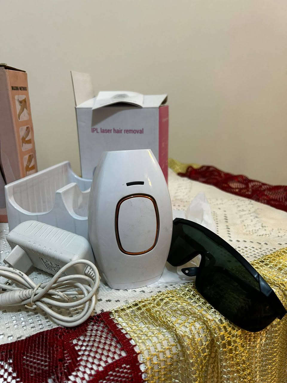 جهاز ليزر + جهاز شمع كلهن ب ٣٥


**إذا كنت صاحب هذا الإعلان وتريد حذفه لأي سبب، رجاءا أرسل رسالة إلى الدعم الفني**