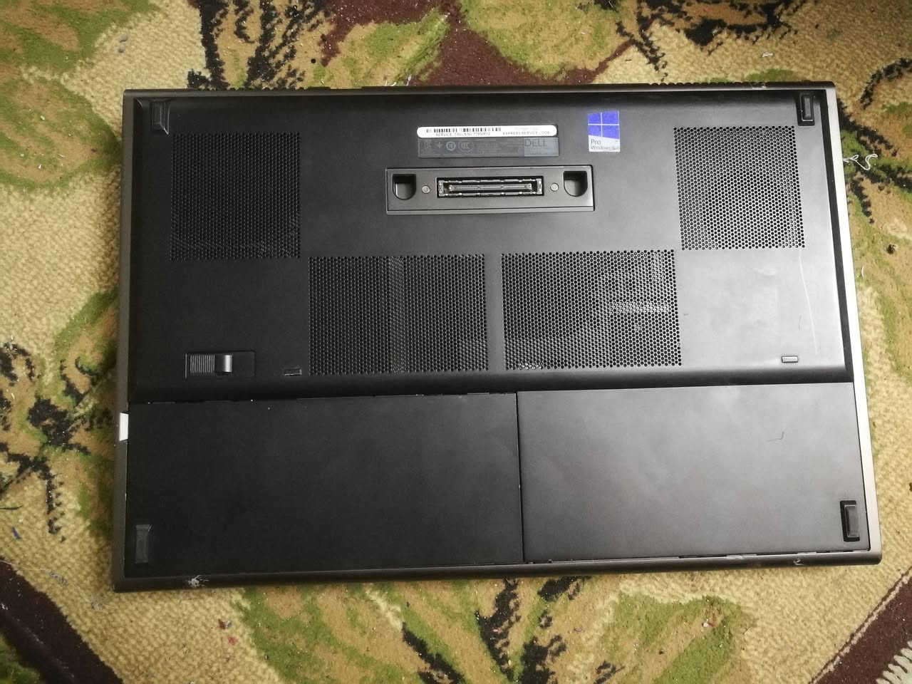 🔥 إعلان بيع لابتوب احترافي للأعمال والألعاب الخفيفة 🔥
💻 Dell Precision M4800
جهاز قوي ومناسب للتصميم، المونتاج الخفيف، والبرامج الهندسية ويشغل ألعاب 🎮
🔹 المعالج: Intel Core i7-4900MQ بسرعة 2.8GHz
🔹 الرام: 8GB
🔹 الهارد: SSD 240GB (سريع بالإقلاع والتحميل)
🔹 كرت الشاشة: NVIDIA Quadro K2100M 2GB
🔹 الشاشة: 15.6 إنج – Full HD 1920×1080
🔹 الشاحن: أصلي 240 واط
🔹 الحالة: مكفول من كل شيء عدا البطارية (بطارية تجارية)
✅ مناسب لبرامج مثل AutoCAD، برامج التصميم، والاستخدام اليومي
✅ يشغل ألعاب مثل GTA V، PES، Valorant، Fortnite (إعدادات متوسطة)
📍 الجهاز نظيف وجاهز للاستعمال
📩 للاستفسار راسلنا خاص
.     السعر 265 الف


**إذا كنت صاحب هذا الإعلان وتريد حذفه لأي سبب، رجاءا أرسل رسالة إلى الدعم الفني**