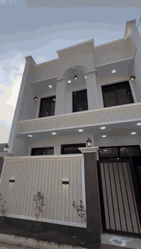 #لدينا_دارللبيع شغل درجه اولى  100م واجهه 6وربع نزال 16  3غرف نوم  #نو...