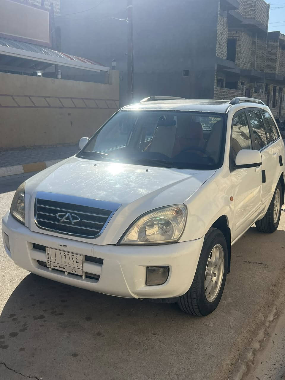 السلام عليكم للبيع شيري تيكو موديل2011 كير ميكانيكي   سياره جديده    رقم بابل 
***********
