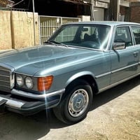 اللي يدور كلاسيك جديد ومميز مرسيدس 450sel موديل 1979 دخول كردستان وارد...