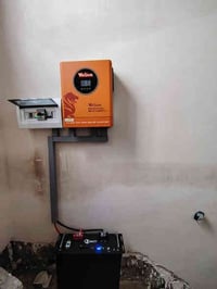 منظومة شمسية منزلية • بطارية ٥ كيلو • ٥ لوح ٦٢٠ واط