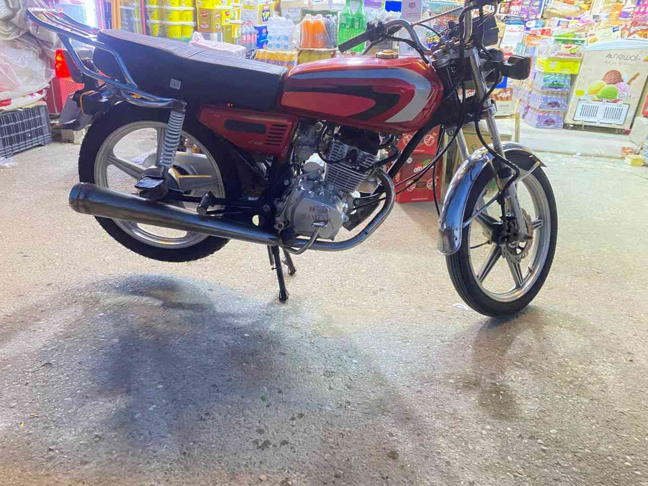 مكلف بل نشر
درجه موديل ٢٠ العنوان ديالى دلي عباس ***********
اتصال على رقم
السعر مناسب
