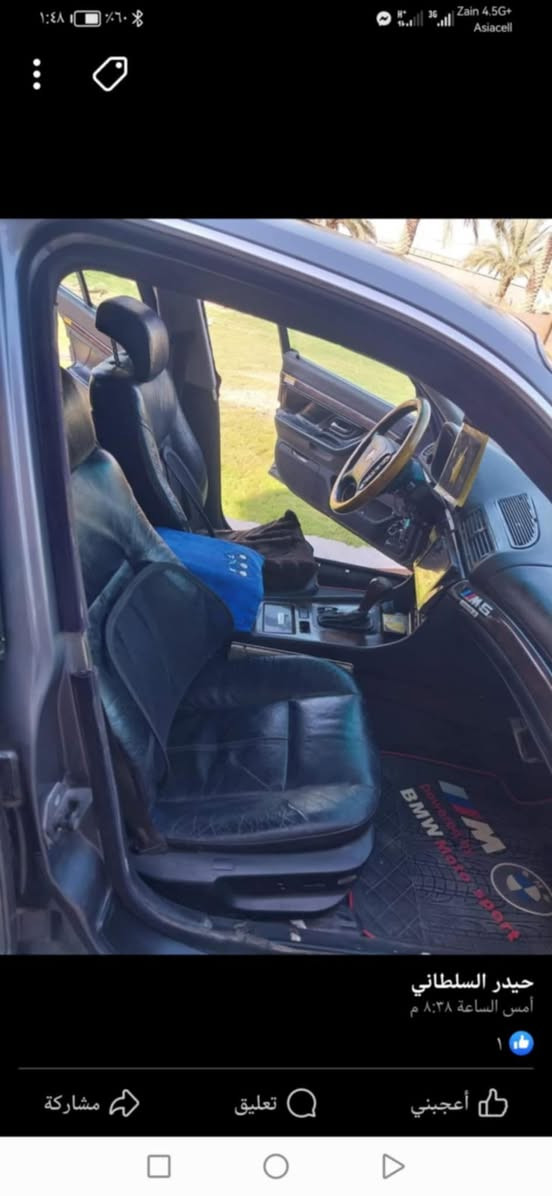 موديل 99 بالسنويه محدث 2000
رقم بغداد شرط المداور   مكينه 30 جديده 
  جاهزه من كلشي
 مصبوغه عام للجماليه
دايمنو جديده مال 12 سلندر
ويل مال 750
كهربائيات شغاله
جنطه شفط 
باتري جديد
دايفروم جديد
راديتر جديد
واتربم جديد
كامره خلفية دواره 
حداديه جديده 
كير محرك حاوية 
تبريد خير من الله
تخم تاير جديد 
دعامية امامية جديده بدون عوزها صبغ 
 
مكان السياره ديوانيه. 

  استفسار *********** او واتساب
