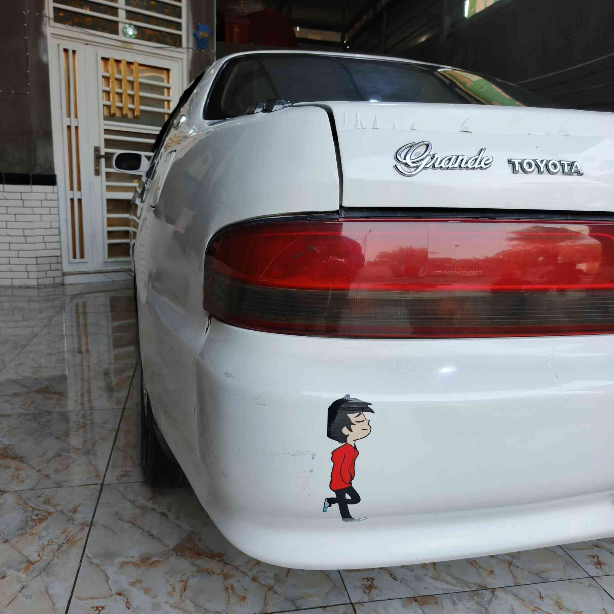 كرستا موديل 1993 سياره جديده محرك وانجي ابلاد سياره جاهزه من كلشي مكفوله من الكصه والنقل جثه والضربه سياره مال جناي مكاني البصره قضاء الدير رقم الهاتف ***********
