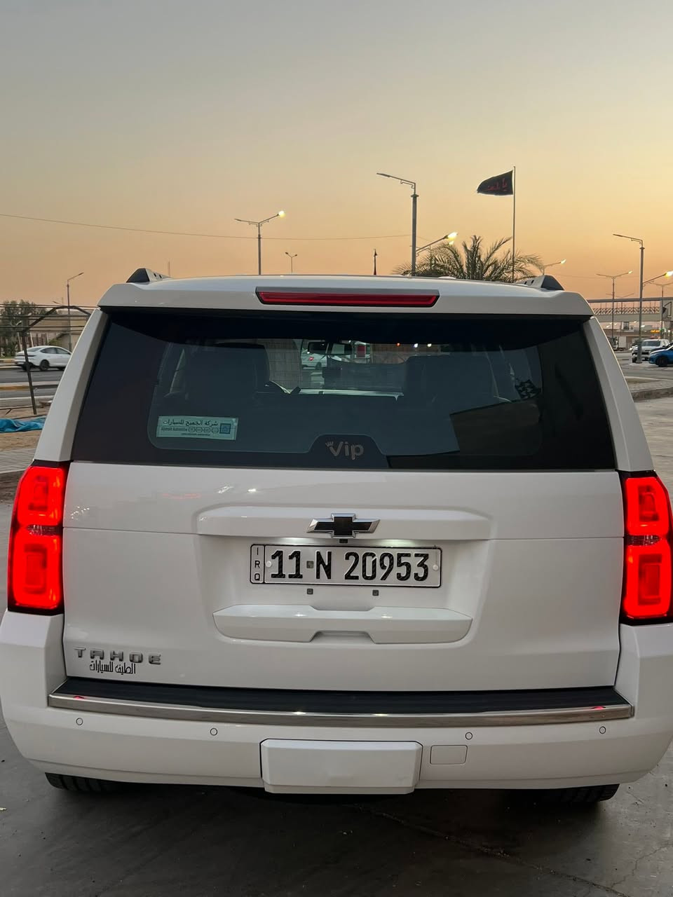 السلام عليكم تاهو موديل 2018 خليجي وكاله المنصور  مواصفات LS كفاله ضربه وتبديل وصبغ ماشيه  114KMهزه ورقم بغداد الجديد وباسمي لسياره عل وضع الشركه 
السعر 335
العنوان: بصره 
رقم الموبايل:***********
