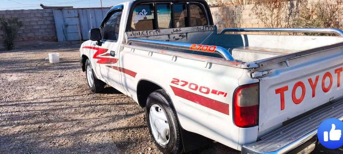 بيكم تويوتا 2002
بدون صبغ ملاحضات بسيطه 
مكينه وكير ع فحص 
تخم تايرات جديد 
حداديه قبل 6 اشهر كامل 
رقم أوربي 
تبريد شغال 
بور ستيرن 
وايرمنيه شغاله كلها 
داخل ازرق 
سياره ما تحتاج اي مصرف
شرط الوكاله والتحويل  
مكان السياره عوينات 
السعر 120 بيها مجال شي قليل


**إذا كنت صاحب هذا الإعلان وتريد حذفه لأي سبب، رجاءا أرسل رسالة إلى الدعم الفني**