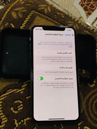 ايفون اكس • ذاكرة ٢٥٦ • ظهر مكسور