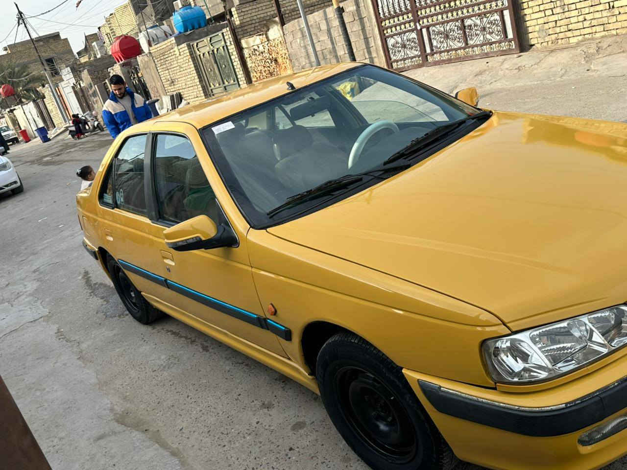 السلام عليكم بارص 15 بيه بنيد وجاملغ عكس السائق والباقي مكفول كير مكفول مكينه جديده صدر جديد كهربيات كله شغاله منضومه مال غاز جديده بس فاصله السعر 45 وبيه مجال تحويل مباشر ***********بغداد مدينه الصدر
