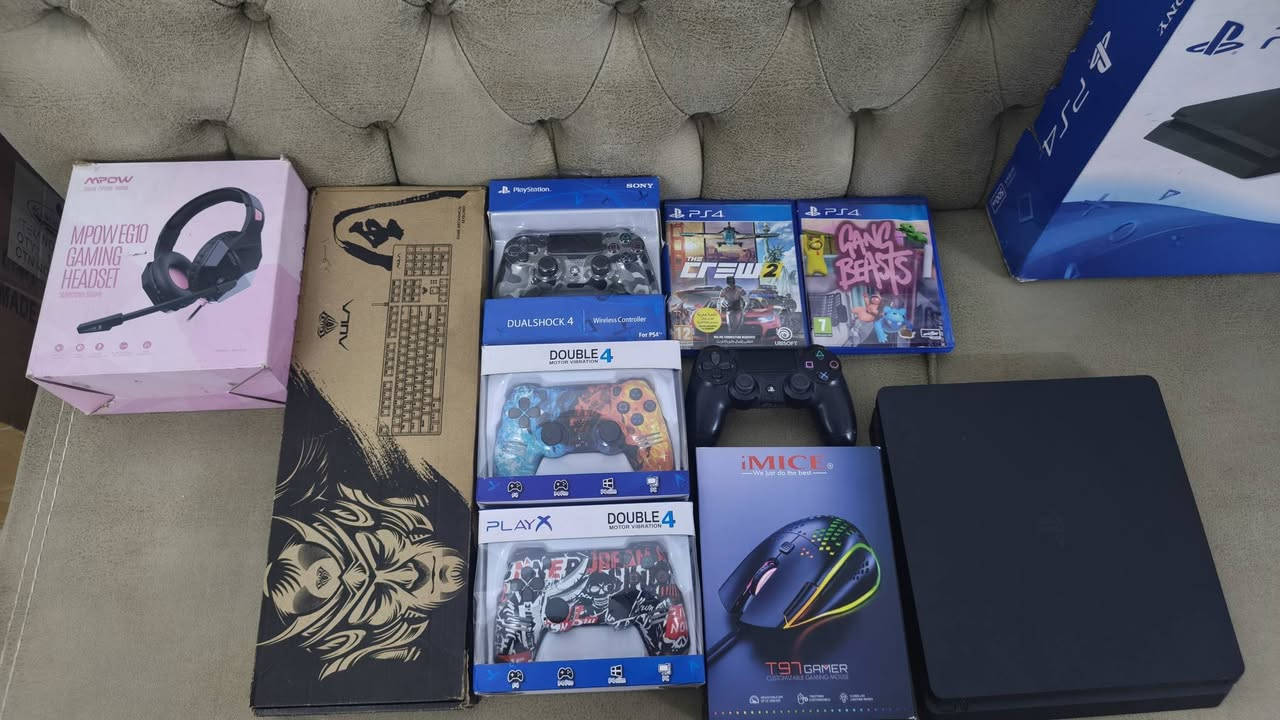 السلام عليكم بلي فور سلم نص
تيرا ويا 4 يدات و ماوس و كيبورد نوعية ممتازة اولا و ايمايس ويا سماعات رأس ايضا نوعية ممتازة تكدرون تبحثوت عليها جهاز نظيف ما مفتوح ويا كامل ملحقات شاحنات اليدات و اجدي و البور و 3 اقراص موضحات بل صور مكاني بغداد الزعفرانية
السلام عليكم بلي فور سلم نص تيرا ويا 4 يدات و ماوس و كيبورد نوعية ممتازة اولا و ايمايس ويا سماعات رأس ايضا نوعية ممتازة تكدرون تبحثوت عليها جهاز نظيف ما مفتوح ويا كامل ملحقات شاحنات اليدات و اجدي و البور و 3 اقراص موضحات بل صور مكاني بغداد الزعفرانيةة

*********** بي واتساب وموجود على الفيس همين
