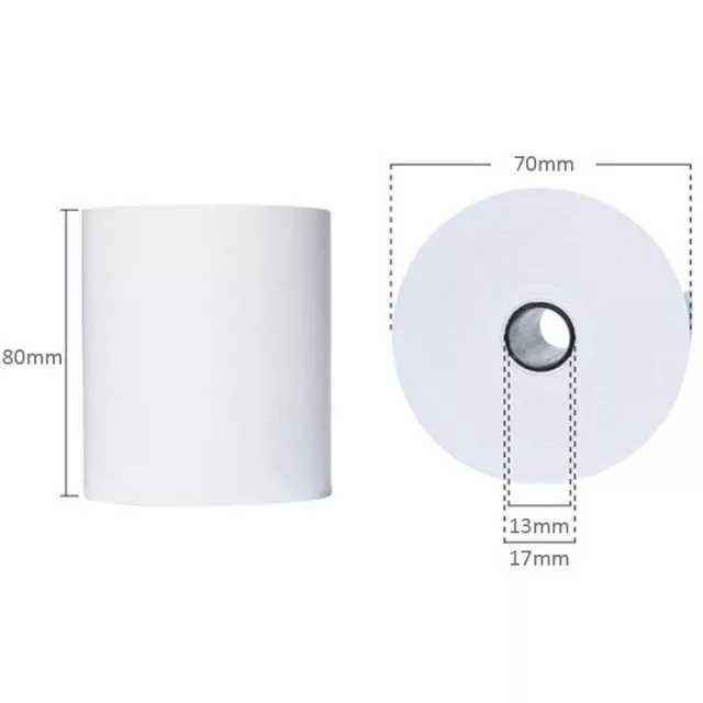 thermal printer roll کاغەزی پرێنتەری کاشێر 
80x80mm
60mدرێژە 
کارتۆنی 50دانەیە 70000دینار
لەکارتۆنێکەوە گەیاندن بێ بەرامبەرە السليمانية, العراق


**إذا كنت صاحب هذا الإعلان وتريد حذفه لأي سبب، رجاءا أرسل رسالة إلى الدعم الفني**