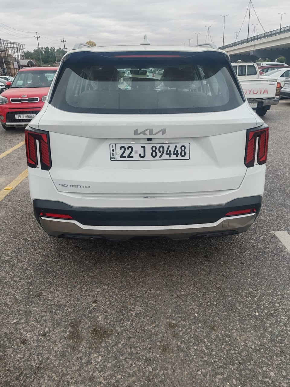 سورينتو للبيع مكفوله كفاله عامه من كلشي موديل ٢٤بسمي سياره رقم اربيل  ضمان شركه نم. رقم اربيل ماشيه خمسين الف بني رامه انار محيطيه متحدده الالوان محرك ٦ استندر كير ماوس. كشنات كهرباء هاند ابريك دكمه وضعيات قياده. مساعد منحدرات مانع انزلاق تشغيل عن بعد شاشه متصل بردات خلفيه شاحن واير لليس. شاشه لمس سبعه راكب استيرن فول تحكم دخول بصمه ذكي حساس امامي خلفي قبضات الباب ألمنيوم مني شفط حاملات اكواب تشغيل عن بعد جنطه كهرباء المكان كربلا طوريج سياحي ***********
