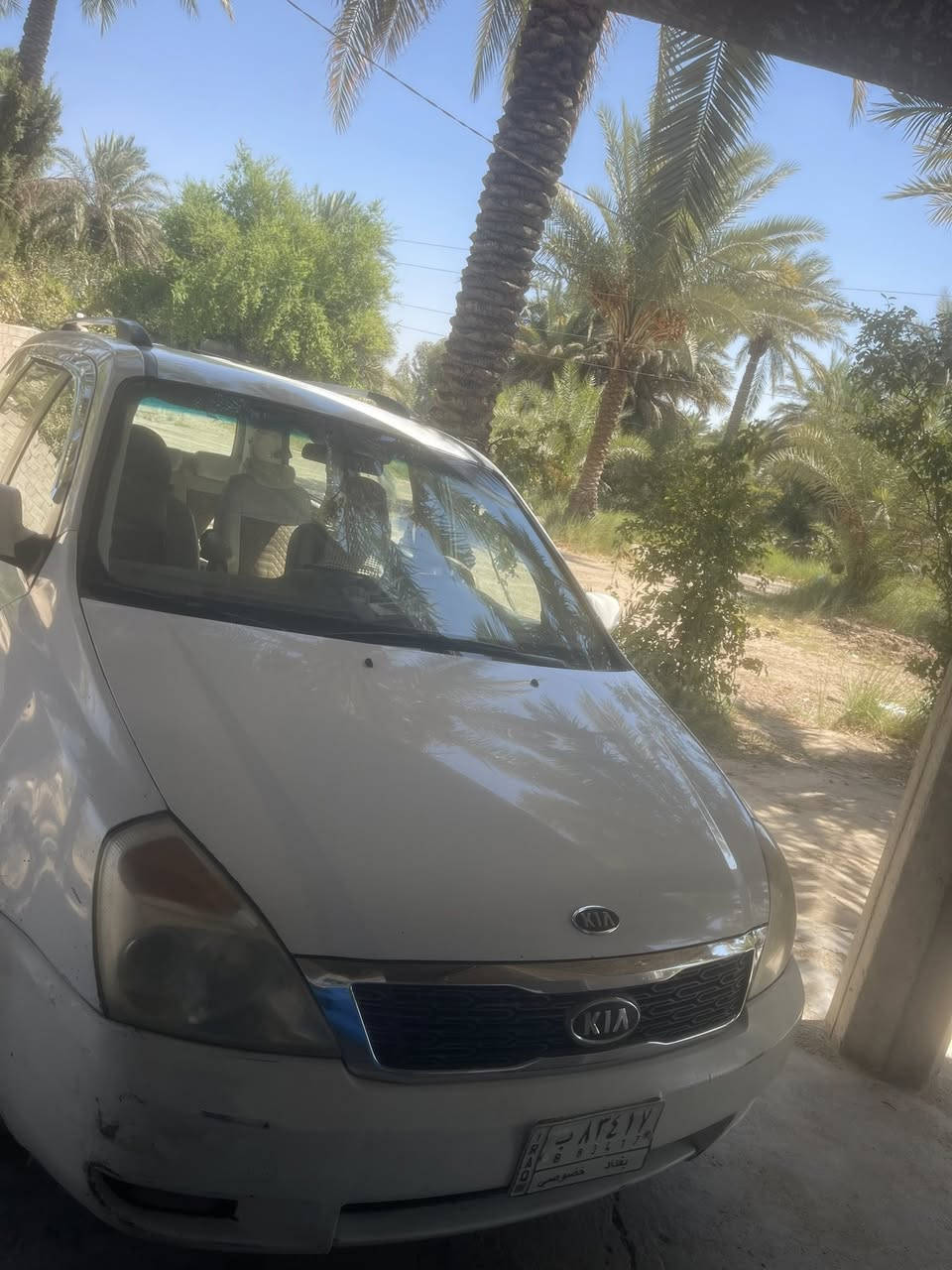 سلام عليكم مكلف بل نشر 
كيا سيدونا 2010 محرك كاز 
تدفة وتبريد شغال 
145وبيهة مجال 
اي ستفسر الاتصال على الرقم 
***********
***********
