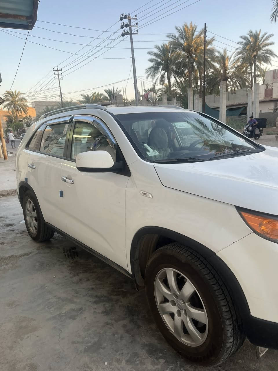 سورنتو   ٢٠١٢ للبيع نص مواصفات   بيهه بارد فقط بدون صبغ مثل ما موضح بالسونار السياره جاهزه من كلشي كير محرك تبريد تخم تاير  جديد 
السعر 149  
للاستفسار  على رقم فقط غير متواجد على الفيس ***********
