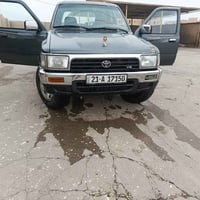 تيوتا فور رنر رقم سليمانيه انكليزي لل 28 موديل 91 تحويل وكاله سياره جا...