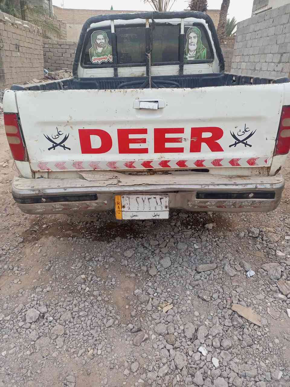 سياره دير للبيع 2006 مرقم الماني سنويه صاقطه صاحب السيارة اهله بل ديوانية رقمه راح  مني أبيع هل موجو المكان شطره دوايه اتصل ***********
