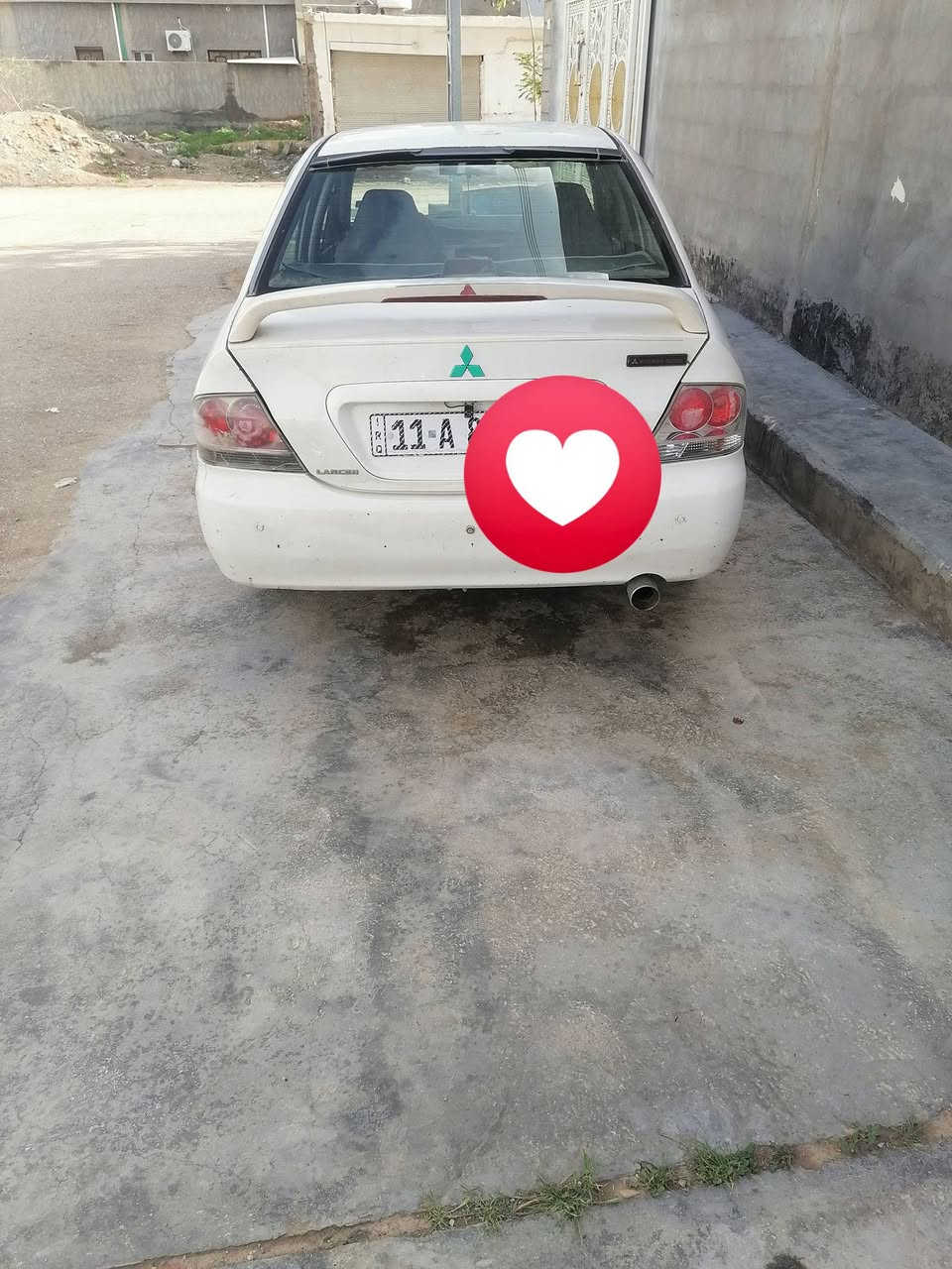 لانسر 2006
كير عادي
محرك 1500  قبق اسود بدون تنقيص او تبخير
كير خير من الله
تبريد فول
تدفئه شغال
بيها صبغ مكانات ابيع حزام
وارد امريكي ضررها جامرولغ امامي ما ماثر المكان. ديالى
السعر 65 بيها مجال قليل
هاتف  ***********
